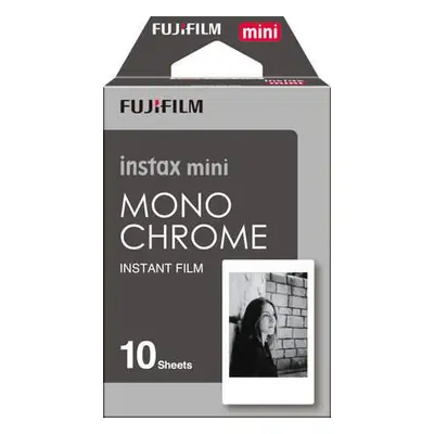 Fujifilm Instax Mini Monochrome (10ks)