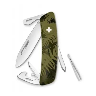 Swiza kapesní nůž D04 Standard Camo Silva olive, Khaki