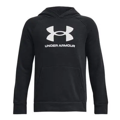 Under Armour Chlapecká mikina Rival Fleece BL Hoodie black YM