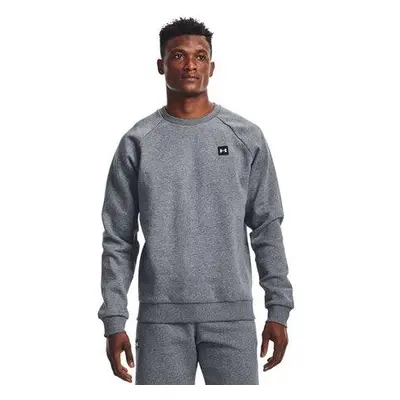 Under Armour Pánská mikina Rival Fleece Crew pitch gray light heather