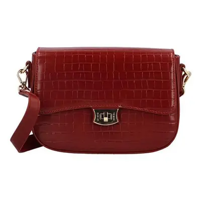 David Jones Dámská crossbody kabelka 7002-1 Bordeaux