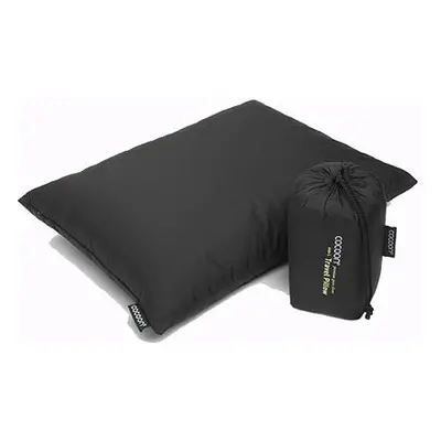 Cocoon péřový polštář Down Travel Pillow L black