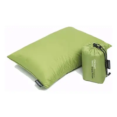 Cocoon péřový polštář Down Travel Pillow M wasabi