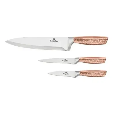 Berlingerhaus Sada nožů nerez 3 ks Primal Rosegold Metallic Line BH-2493