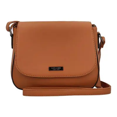 DELAMI Dámská crossbody kabelka D5885 Brown