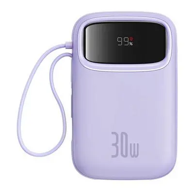 Baseus QPow 2 10000mAh 30W 2xUSB-C powerbank (purple)