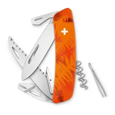 Swiza TT05 Tick-Tool Camo Filix orange