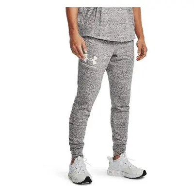 Under Armour Pánské tepláky RIVAL TERRY JOGGER white XS