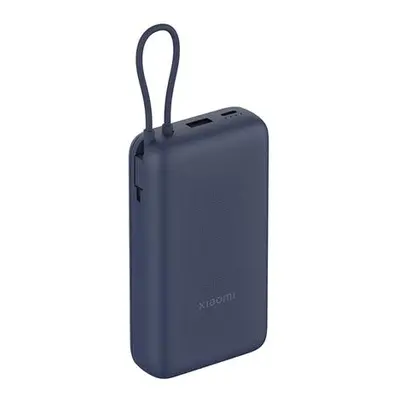 Xiaomi 33W Power Bank 20000mAh (integrovaný kabel) Blue GL