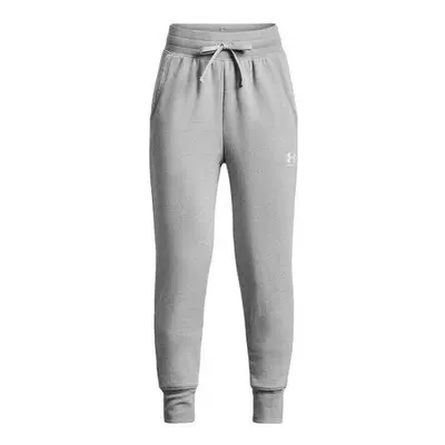 Under Armour Dívčí tepláky Sport Rival Fleece LU Joggers mod gray light heather YL