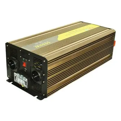 ROGERELE Sinusový měnič napětí REP5000-48, 5000W, 48V, USB port