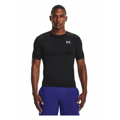 Under Armour Pánské kompresní triko HG Armour Comp SS black Černá