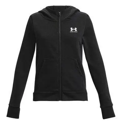 Under Armour Rival Fleece LU FZ Hoodie-BLK 1373130-001