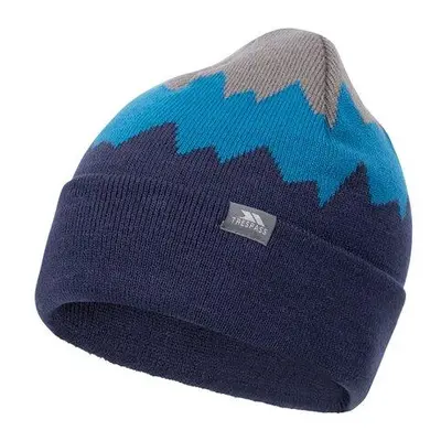 Trespass Pánská čepice Cobbler storm grey/bondi blue/navy