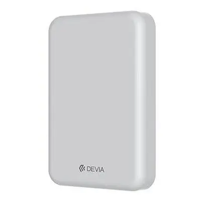 Devia powerbank Smart Series Magnetic Wireless 5000 mAh PD 20W - White