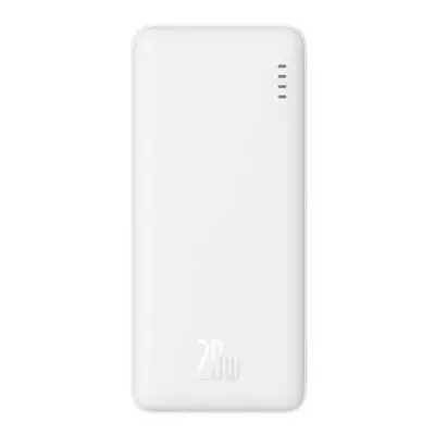 Baseus Airpow 10000mAh 20W powerbank (white)