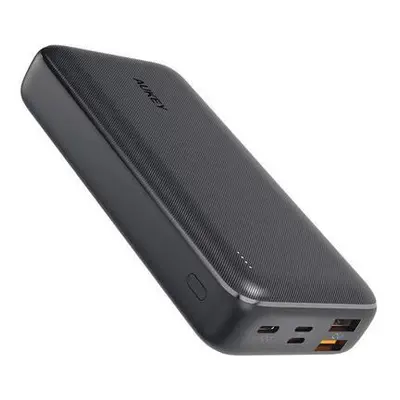 Powerbank Aukey PB-N74S, 20000mAh, 20W PD, 22,5W SCP (black)