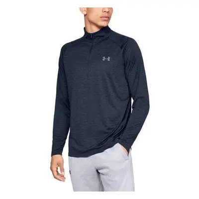 Under Armour Pánské triko Tech 2.0 1/2 Zip academy / / steel S