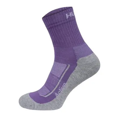 Husky Ponožky Active purple L (41-44)