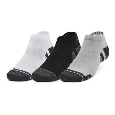 Under Armour PERFORMANCE TECH LOW 3PK 1379504-011 šedé