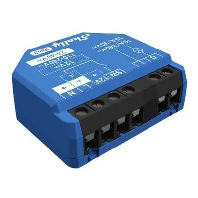 Shelly 1 Gen3 - spínací modul 1x 16A (WiFi, Bluetooth)