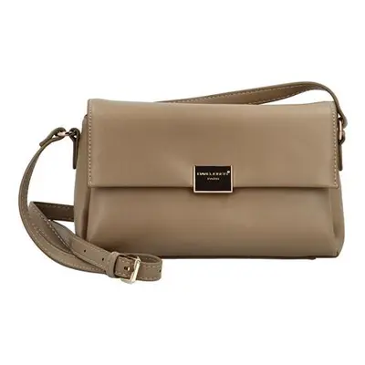 David Jones Dámská crossbody kabelka 7182-1 Taupe