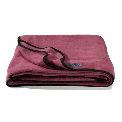 Cocoon fleeceová deka Fleece Blanket raspberry, Růžová