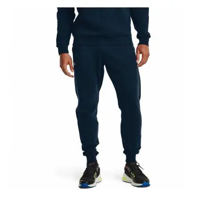 Under Armour Pánské tepláky Rival Fleece Joggers academy XS