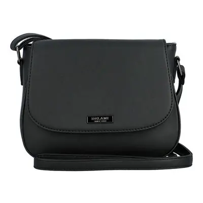 DELAMI Dámská crossbody kabelka D5885 Black