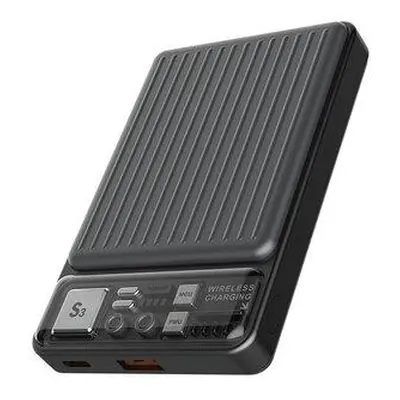 Devia powerbank Extreme Speed Series Magnetic Wireless 10.000 mAh 22.5W - Deep Gray