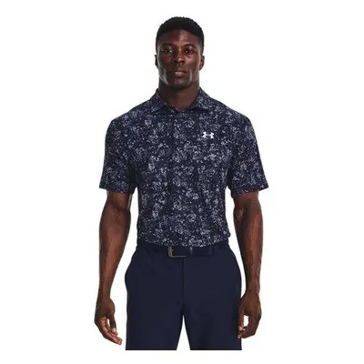 Under Armour Pánské polo tričko Playoff 3.0 Printed Polo midnight navy Tmavě, modrá