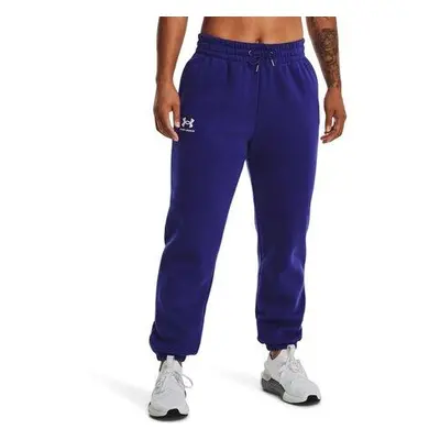 Under Armour Dámské fleecové tepláky Essential Fleece Joggers sonar blue M