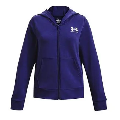 Under Armour Rival Terry FZ Hoodie-BLU L