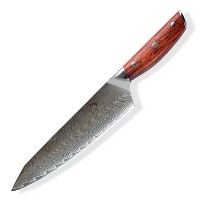 Nůž Dellinger Gyuto / Chef Kiritsuke 8,5" (215mm) Rose-Wood Damascus