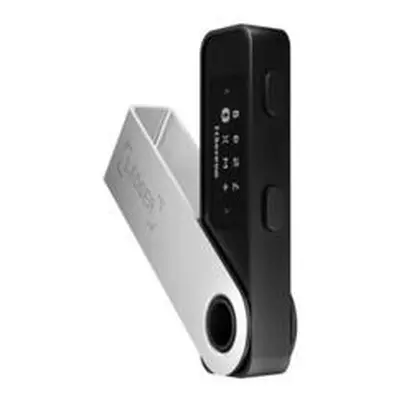 Ledger Nano S Plus krypto peněženka (Android/MacOS/Windows/Linux) matně černá