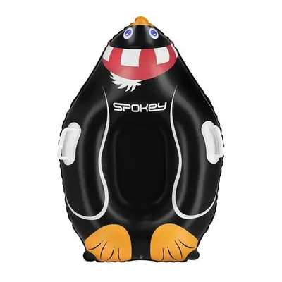 Spokey PENGUIN Nafukovací sněžný kluzák ve tvaru tučňáka