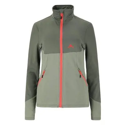 Whistler Dámská mikina Cloudmont W Full Zip Midlayer lily pad