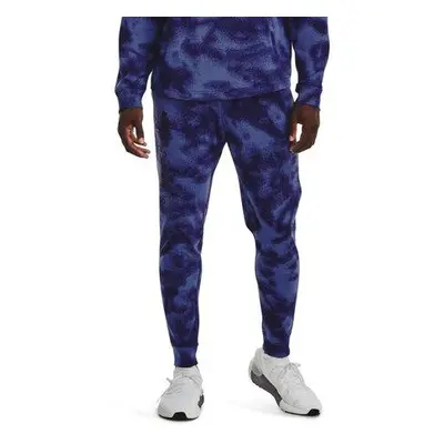 Under Armour Pánské tepláky Rival Terry Novelty Jgr sonar blue XXL