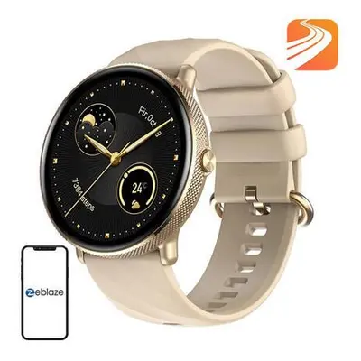 Zeblaze GTR 3 Pro Smartwatch (Gold)