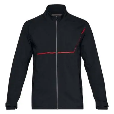 Under Armour GORE-TEX Paclite FZ, Black, / Red