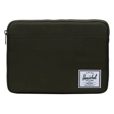 Herschel Anchor 13" Sleeve pouzdro tmavě zelené