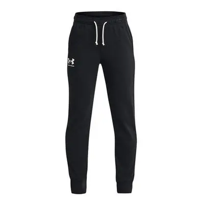 Under Armour Chlapecké tepláky Rival Terry Joggers black YXS, Černá, 122, –, 127