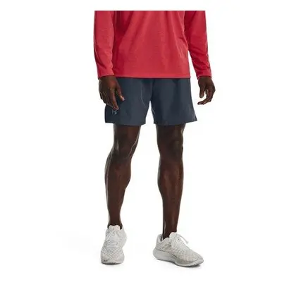 Under Armour Pánské běžecké kraťasy Launch Elite 7 Shorts downpour gray