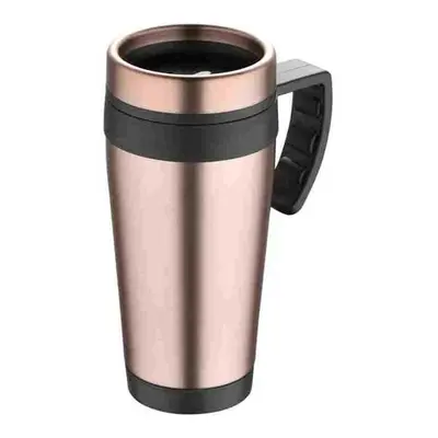 Termohrnek s ouškem 400 ml rosegold