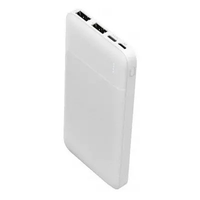 Platinet Power Bank PMPB10W705W 10000mAh bílá