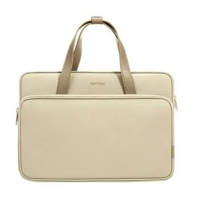 tomtoc Shoulder Bag 14" a 13" MacBook Pro / Air khaki