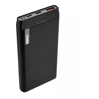 Powerbanka EMOS AlphaQ 10, 10000 mAh, černá