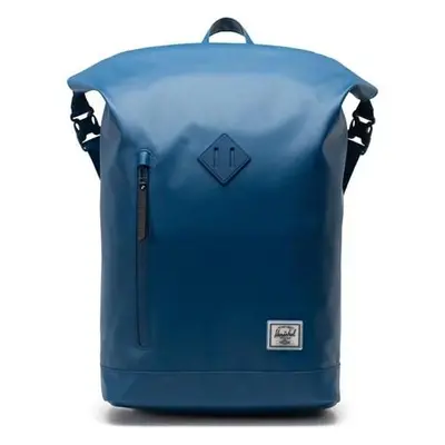 Herschel Roll Top batoh modrý