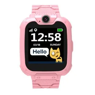 CANYON smart hodinky Tony KW-31 PINK,1,54" GSM, microSIM, 32MB paměť, kamera 0.3Mpx, volání, 7 h