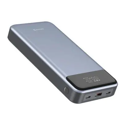 Swissten power bank 30000 mah pro notebooky 133w power delivery grey